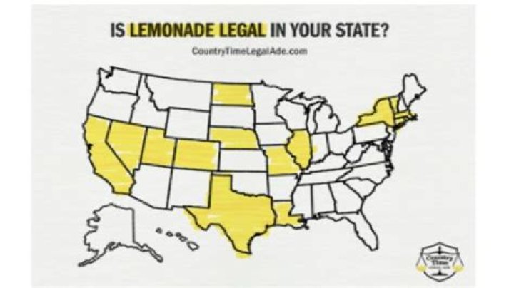 Are lemonade stands legal in Pennsylvania?