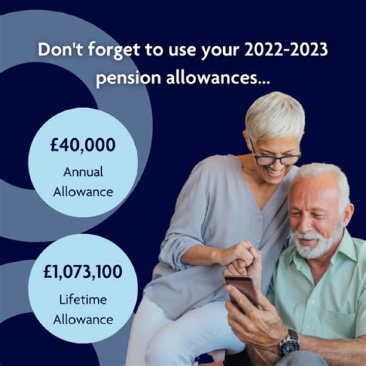 Can I use unused pension allowance?