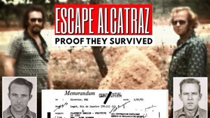 Did Frank Morris survive the escape from Alcatraz?