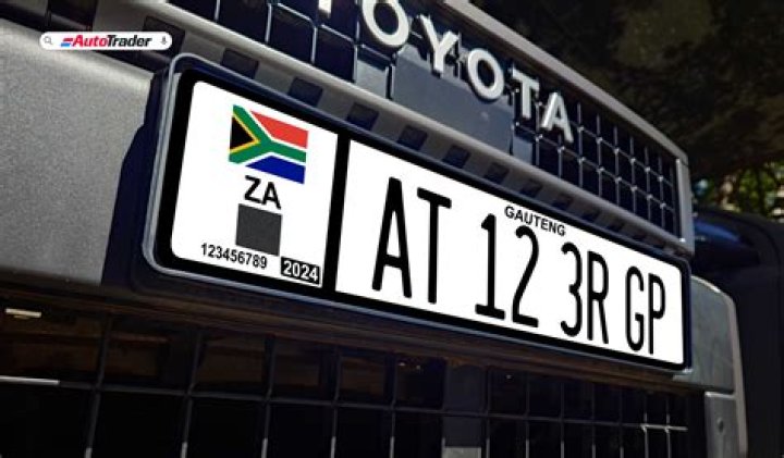 Does a private plate have to be older than the car?