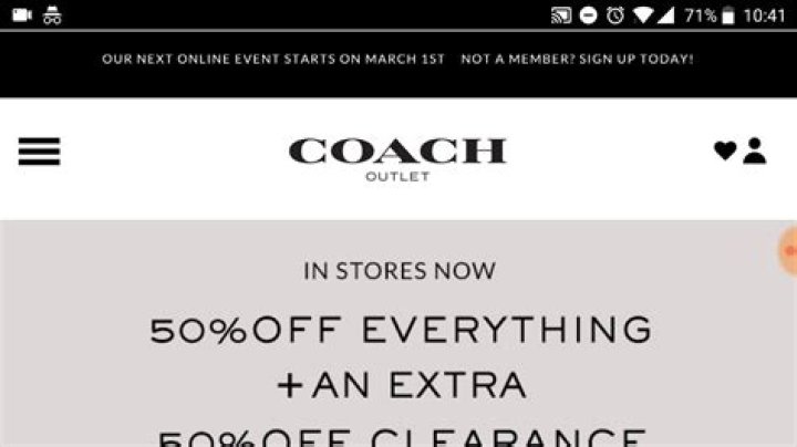 Does Coach outlet do price adjustments?