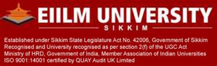 Does EIILM University is UGC Recognised?