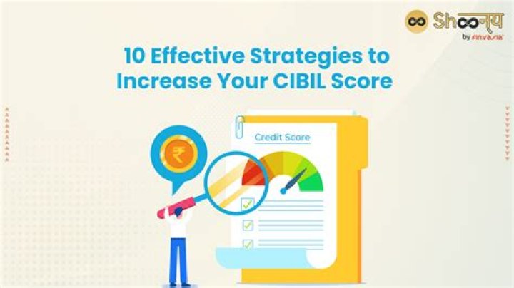 How can I increase my cibil score to 800?