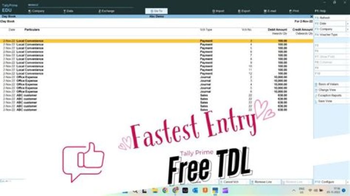 How can I make my data entry faster?
