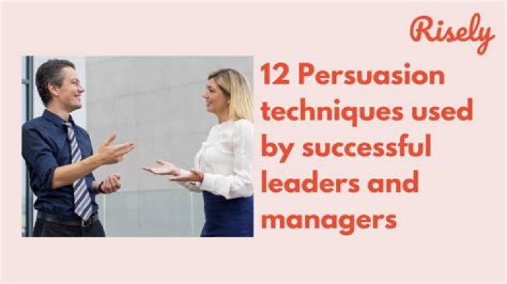 How can persuasion be used in the workplace?