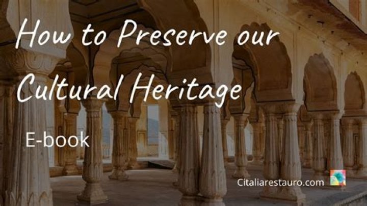 How can we preserve our culture and tradition?