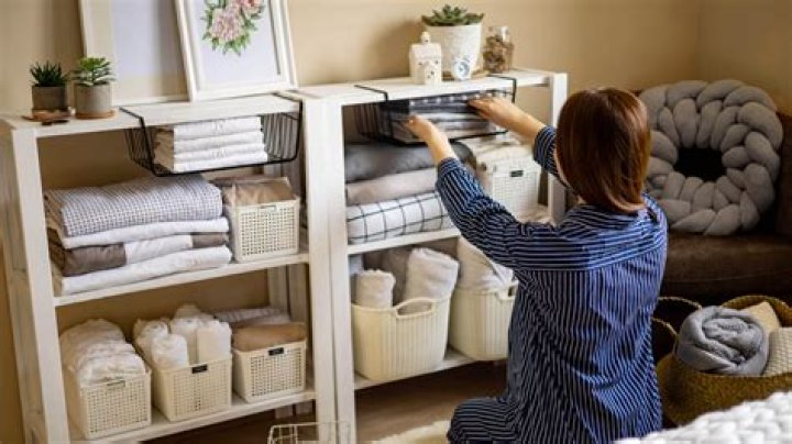 How can you have an organized housekeeping?