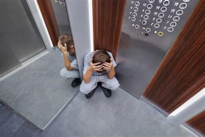 How common is getting stuck in an elevator?