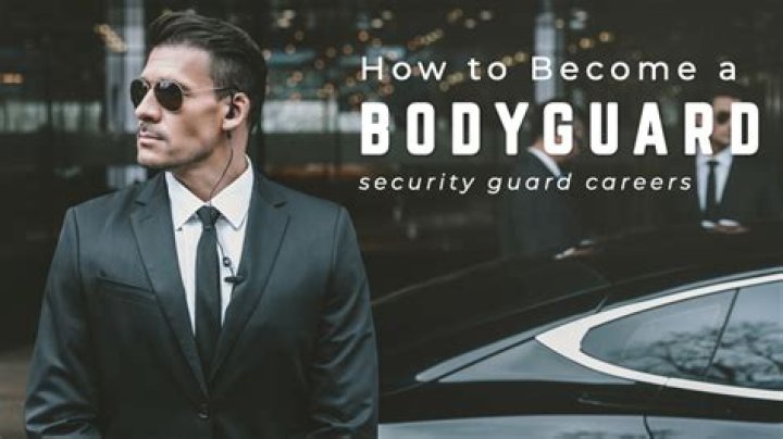 How do I become a bodyguard in Texas?