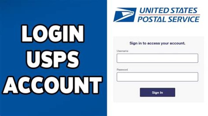 How do I log into my USPS account?