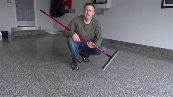 How do you clean a garage?