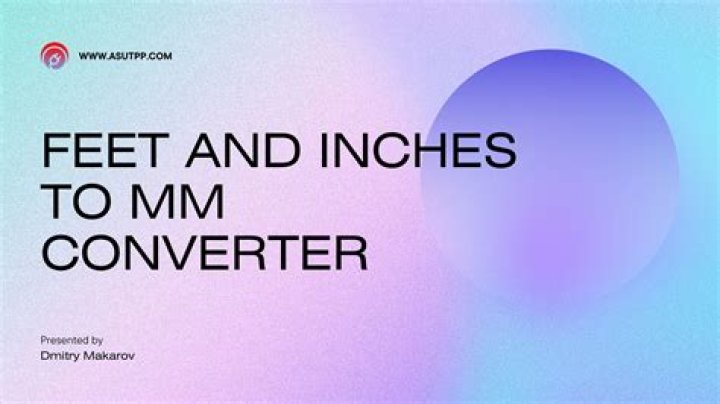 How do you convert feet to VAR?