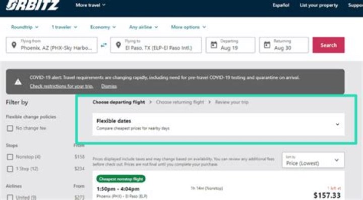 How do you use Orbitz?