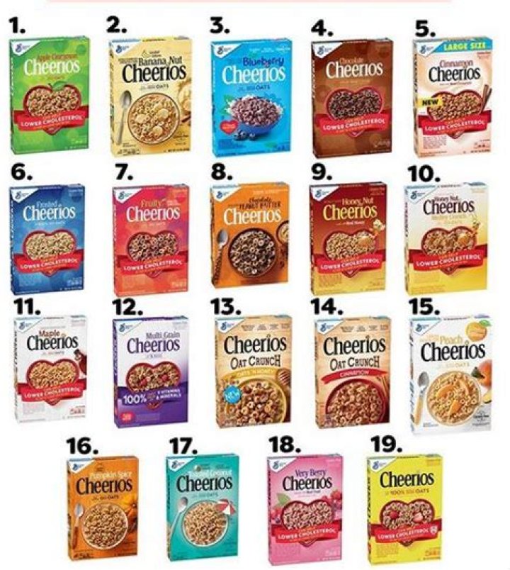 How many boxes of Cheerios are made each year?
