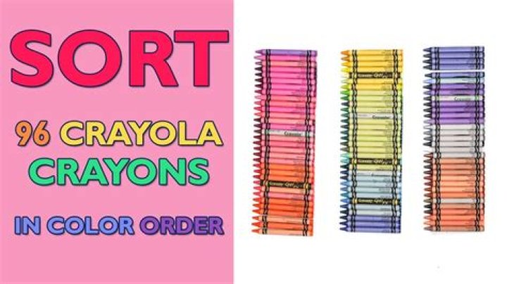 How many crayons does Crayola make?
