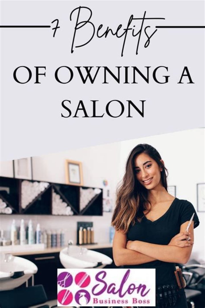 How much can you make owning a salon?