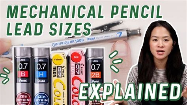 How much does a mechanical pencil lead cost?