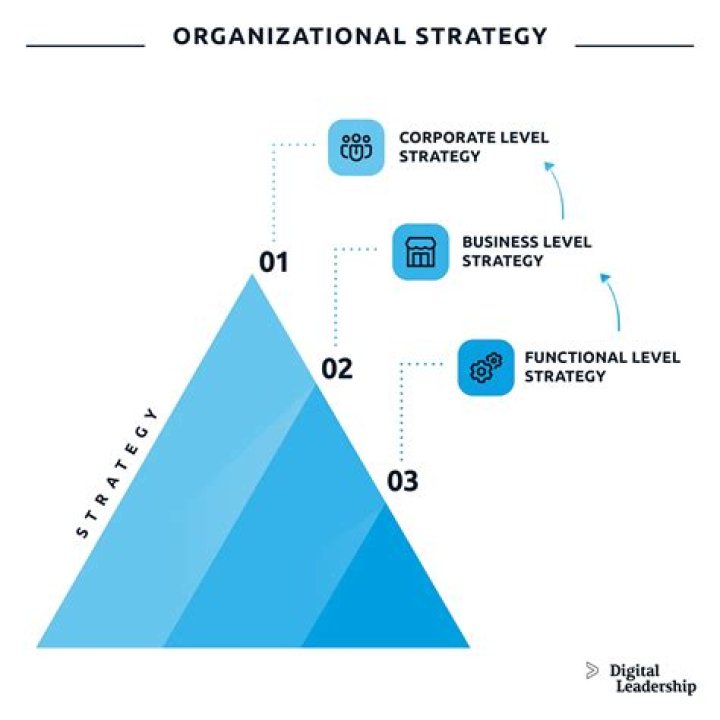 How strategy is formulated in an organization?