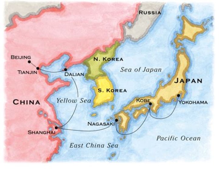 How was Japan influenced by other countries?