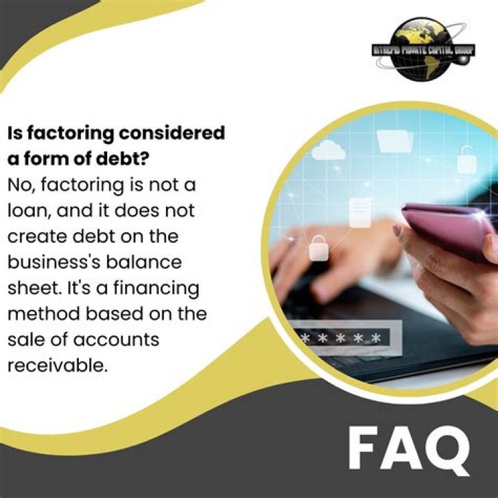 Is factoring considered a loan?