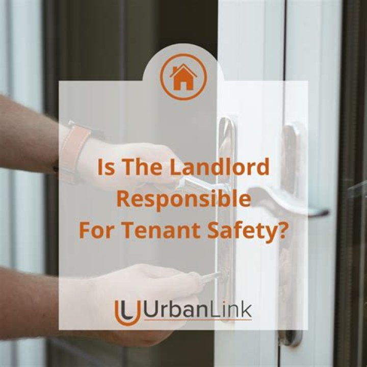 Is the landlord responsible for windows?