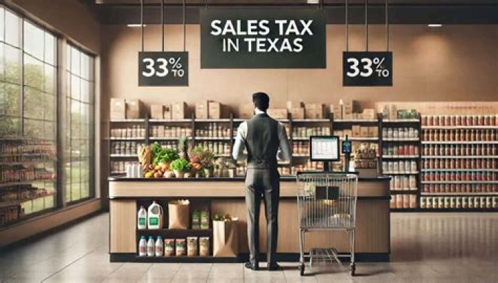 Is there sales tax on vitamins in Texas?