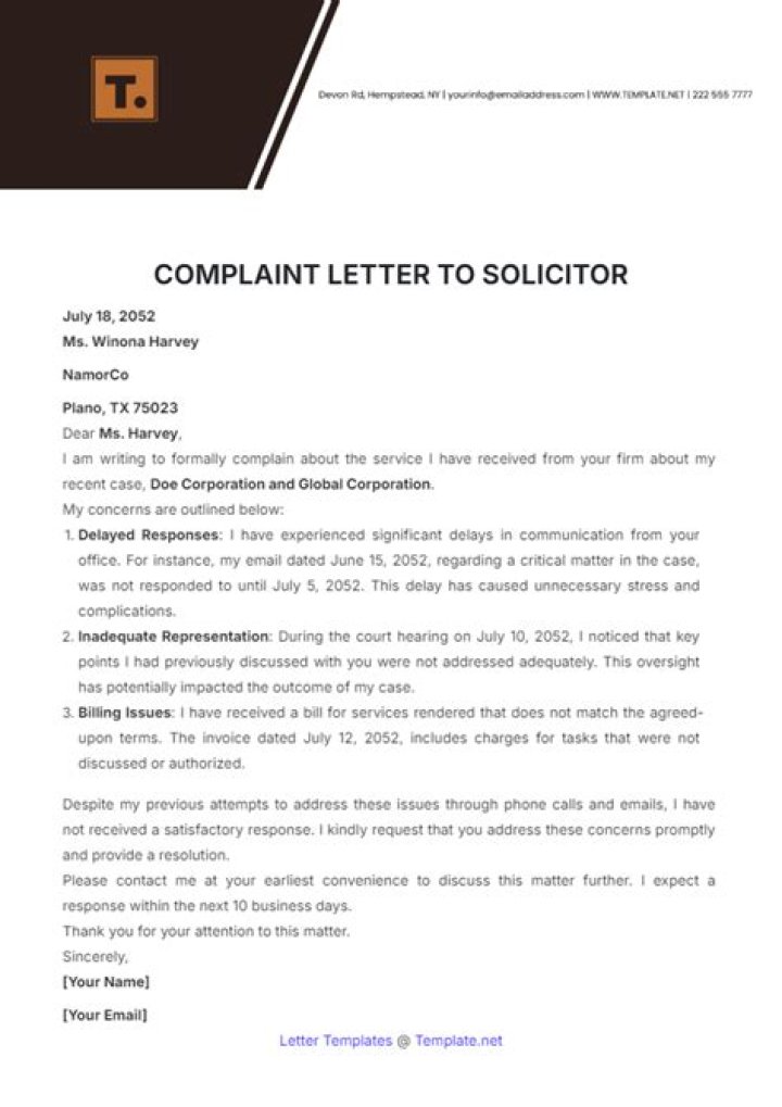 Should I respond to a solicitors letter?