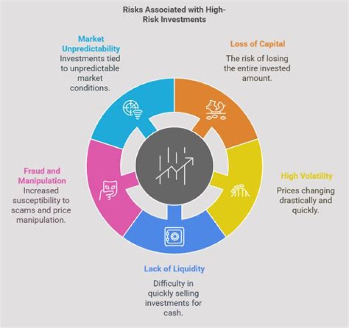 What are considered high risk investments?