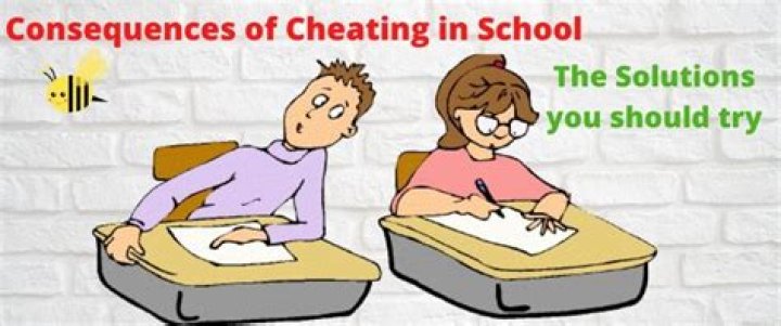 What are some consequences of cheating?
