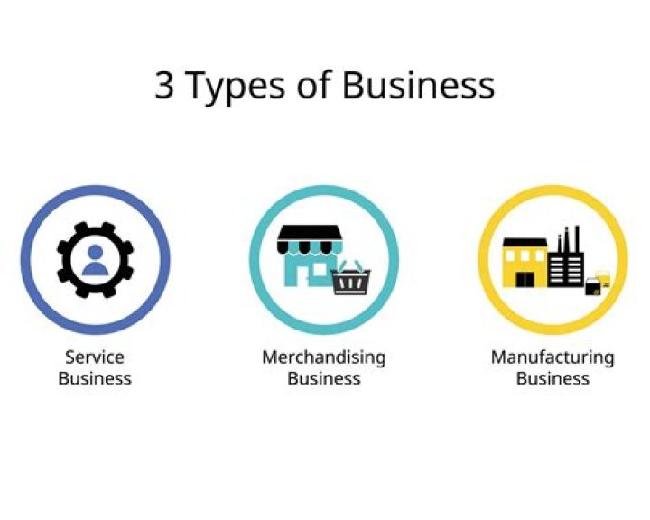 What are the 4 major categories of business customers?