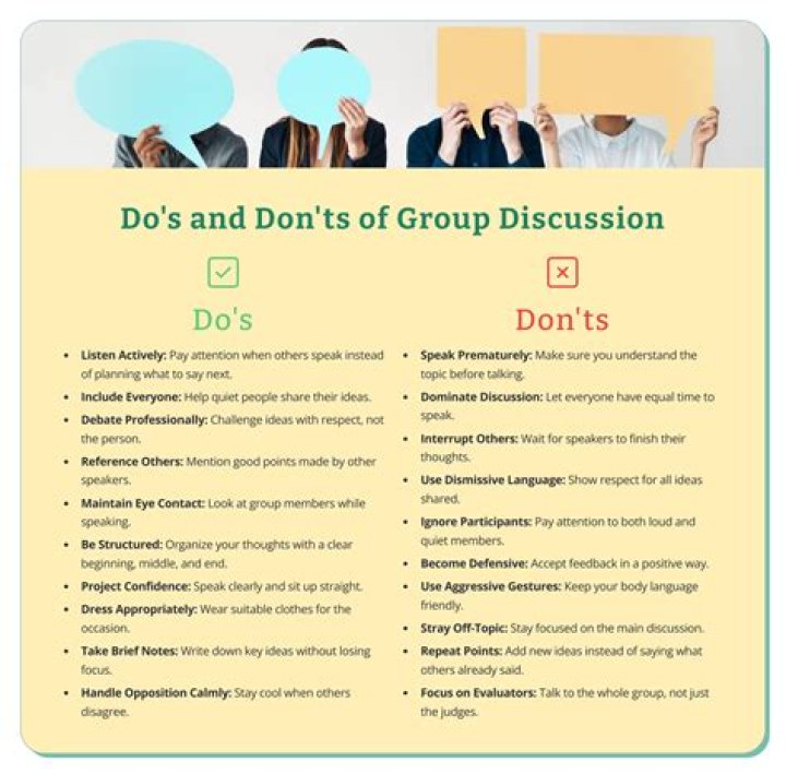 What are the advantages of group discussion?