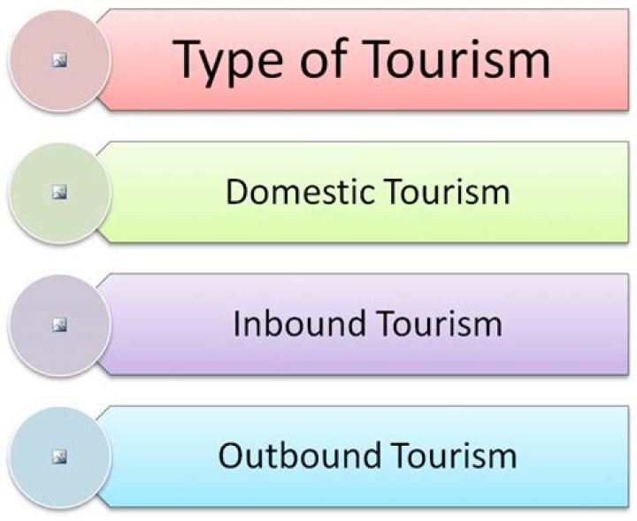 What are types of tourism?