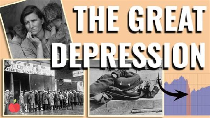 What did the Great Depression represent?