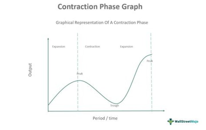 What does economy contraction mean?