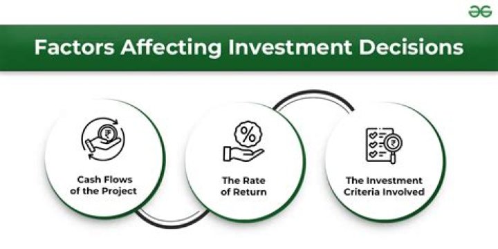 What factors affect investment choices?