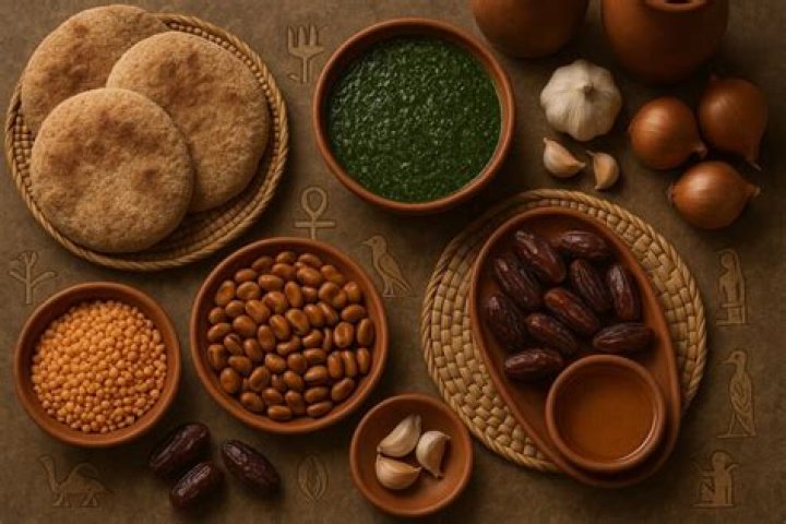 What food did they trade in ancient Egypt?