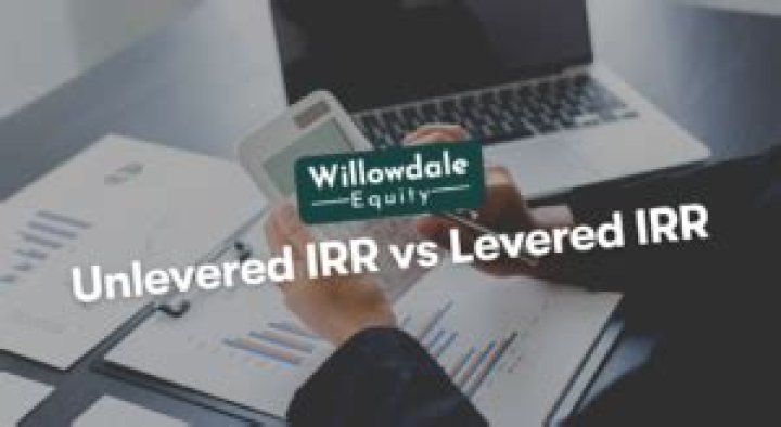 What is a good levered IRR?