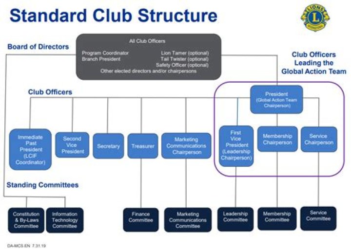What is a social club committee?
