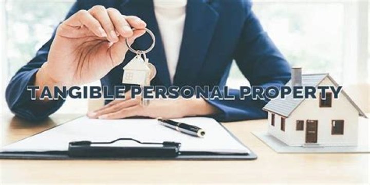 What is tangible personal property consumed?