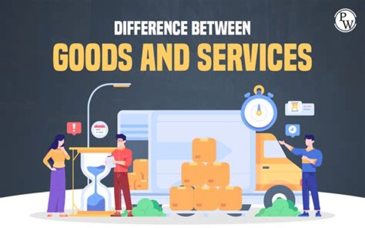 What is the amount of goods and services available?