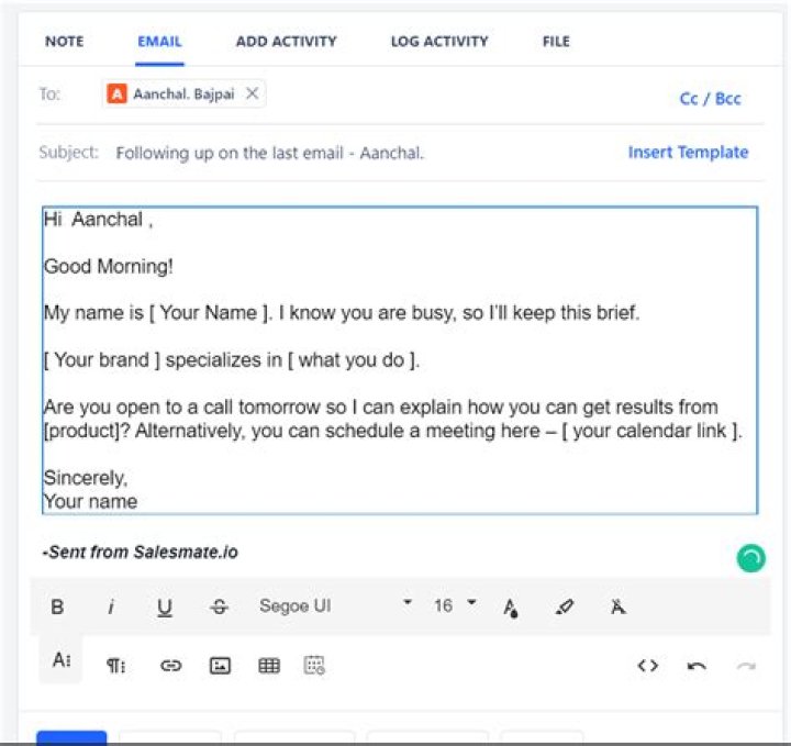What is the local portion of an email?