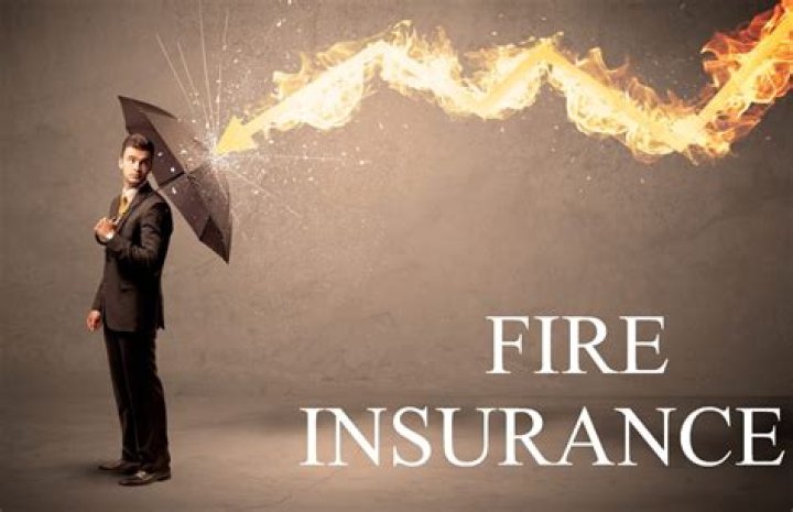 What is the name of first fire insurance company in the world?