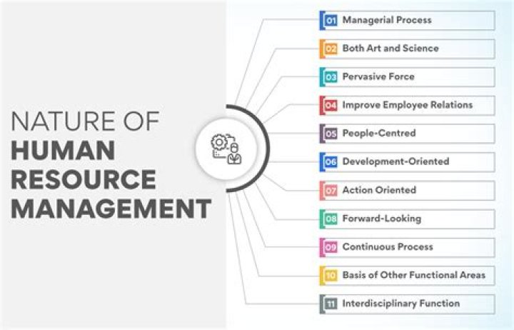 What is the nature of human resources?