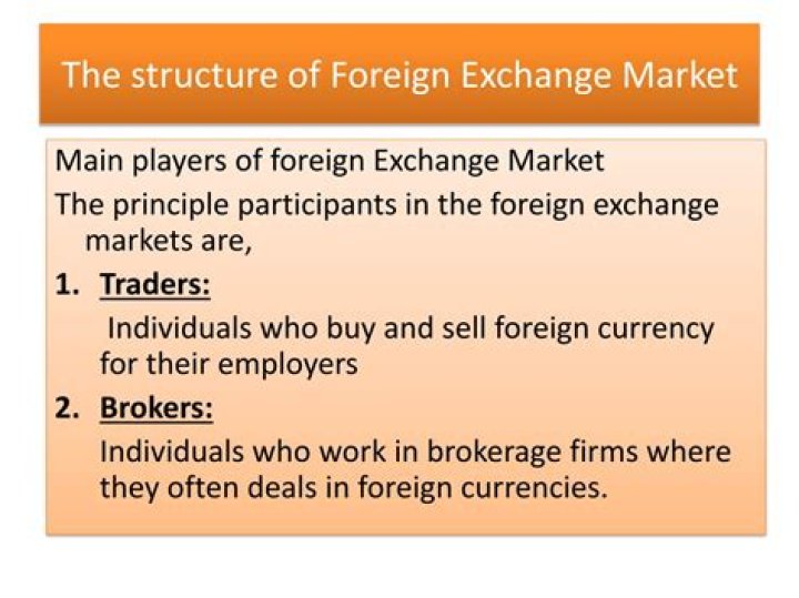 What is the primary operation in the foreign exchange market?