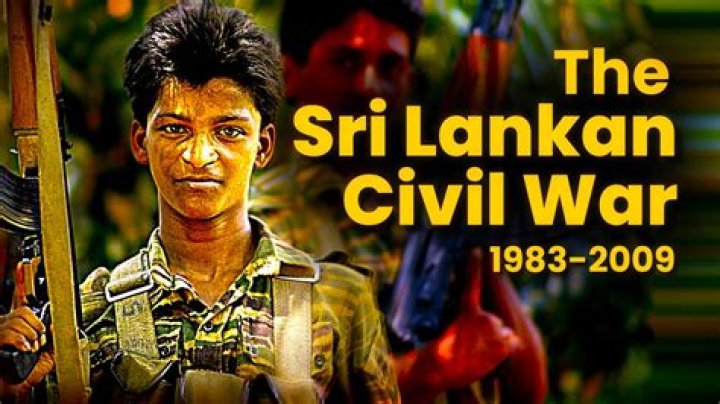 What is the reason for war in Sri Lanka?
