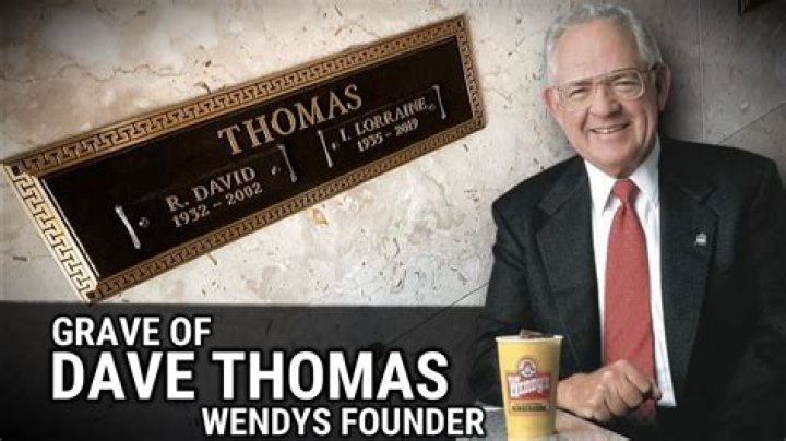 What was Dave Thomas Worth?