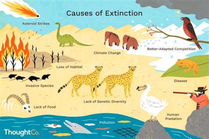 What were the 5 extinction events?