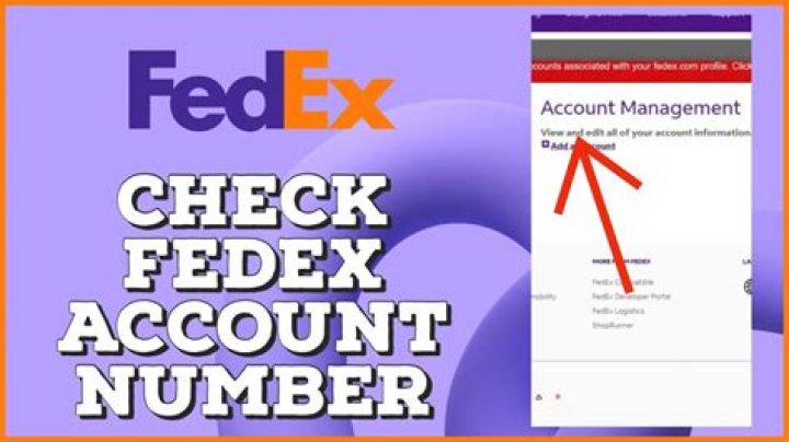 Where can I find my 9 digit FedEx account number?