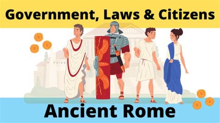Where did the Roman government meet?