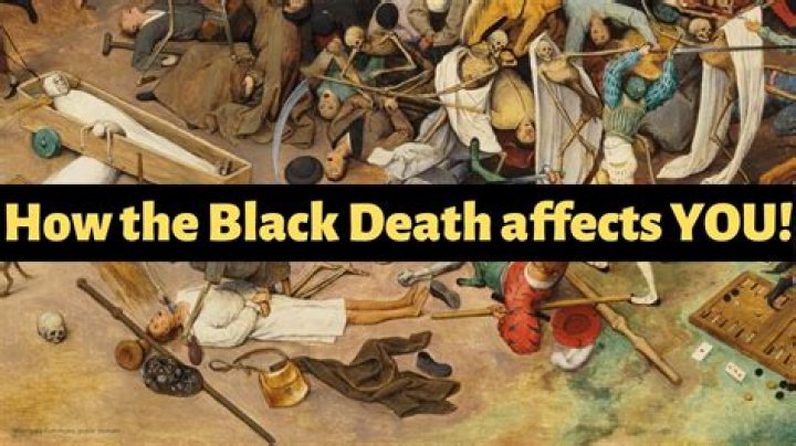 Where does the Black Death still exist?